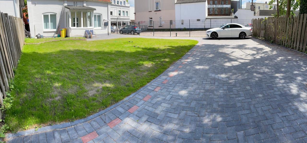 Citygluecknms - Direkt Am Bahnhof Und Einkaufszentrum Neumünster Zewnętrze zdjęcie